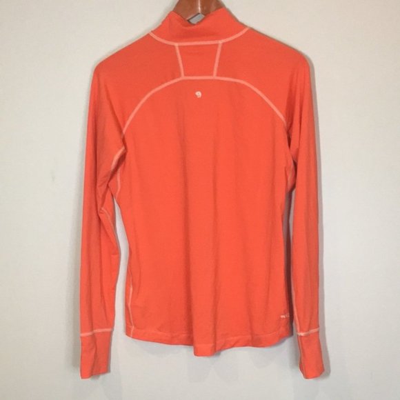 NWOT mountain hard wear long sleeve fitness active workout shirt tee size Medium - Picture 4 of 4